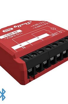 Releyksikkö - Shelly 1PM Gen3 - Shelly