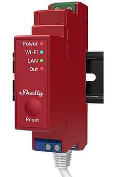 Ohjelmoitava rele - Shelly Pro 1PM - Shelly