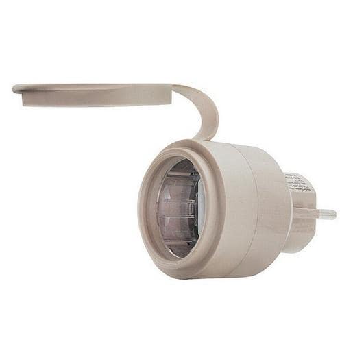 Pistorasia + kytkin - Shelly Outdoor Plug S Gen3 - Shelly